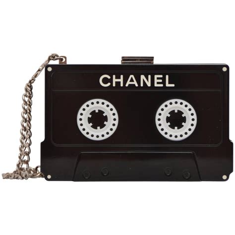 chanel cassette clutch for sale|Bags .